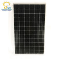 Rechargeable heat resistant 250 watt solar panel